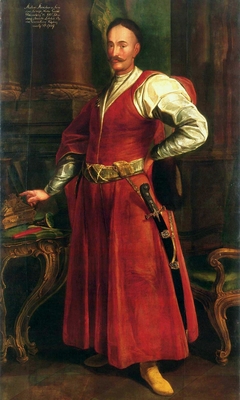 Portrait of Stanisław Antoni Szczuka by Anonymous