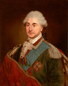 Portrait of Stanisław August Poniatowski (1732–1798), King of Poland by Konstanty Aleksandrowicz