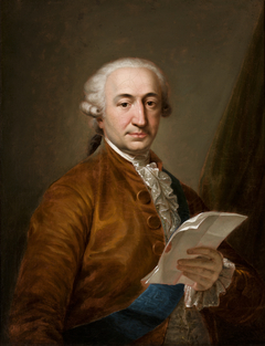 Portrait of Stanisław Małachowski by anonymous painter