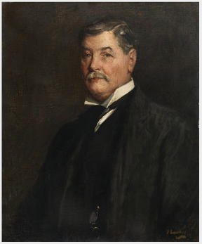 Portrait of T.P. O'Connor, Parliamentarian and Journalist
