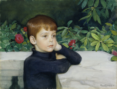 Portrait of the Artist's Son by Eero Järnefelt