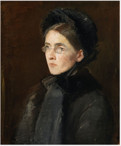 Portrait of The Artist's Wife, Susan Mary Pollexfen (1841-1900) by Jack Butler Yeats