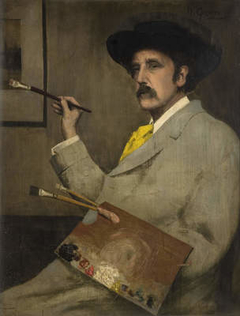 Portrait of the Artist by Walter Greaves