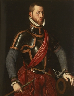 Portrait of Vespasiano Gonzaga by Bernardino Campi