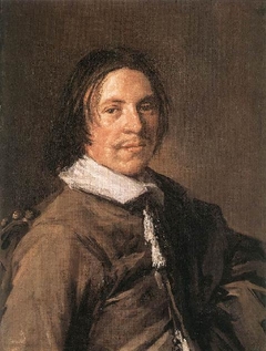 Portrait of Vincent Laurensz van der Vinne by Frans Hals