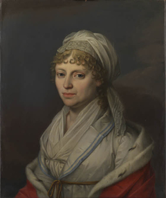 Portrait of Wilhelmine Luise Christiane von Hessen-Philippsthal-Barchfeld by Sebastian Weygandt