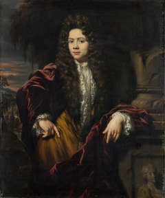 Portrait of Willem Backer (1656-1731)