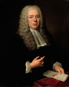 Portrait of Willem Sautijn, Alderman of Amsterdam by Jean Fournier