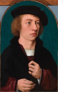 Portrait of Young Man in a Black Hat