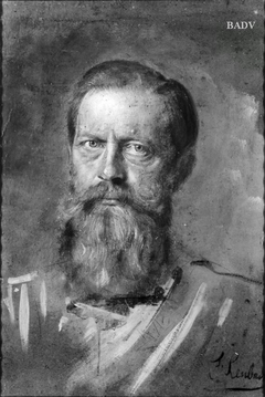 Porträt Kaiser Friedrichs III. by Franz von Lenbach