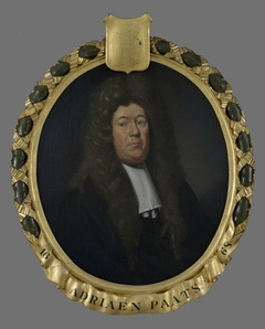 Portret van Adriaen Paets I (1631-1686), bewindhebber tussen 1668 en 1686 by Pieter van der Werff