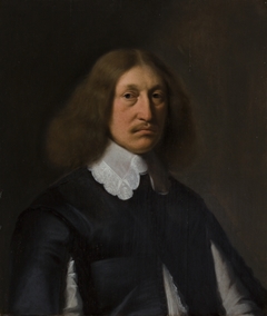 Portret van Albertus Sybrandus van Eminga op Roordaburg by Master of the Schwartzenberg portraits