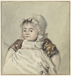 Portret van Cornelia Johanna van Os by Georgius Jacobus Johannes van Os
