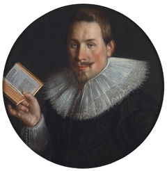 Portret van Johan Wtewael (1598-1652)