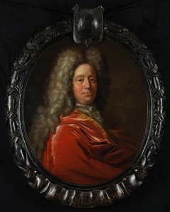Portret van Marinus Groeninx (1655-1730) by Pieter van der Werff