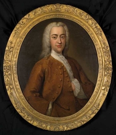 Portret van Pieter Meerman (1716-1762)