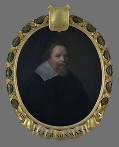 Portret van Pieter Sonmans (1588-1660) by Pieter van der Werff