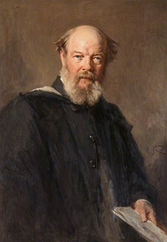 Professor Peter Guthrie Tait, 1831 - 1901. Professor of Natural Philosophy at Edinburgh University
