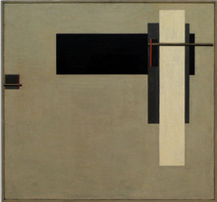Proun G.B.A. by El Lissitzky