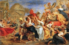Rape of the Sabines by Anonymous
