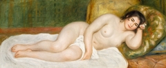 Reclining Nude (Gabrielle) by Auguste Renoir