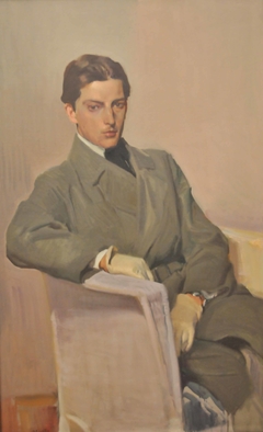 Retrato de Joaquín Sorolla García, hijo de Joaquín Sorolla y Bastida
