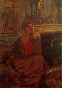 Retrato de Madame La Fontaine