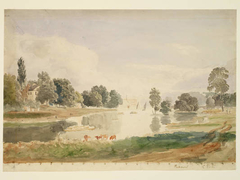 Richmond, Surrey by Cornelius Varley