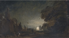 Rising Moon by John Constable