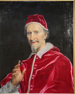 ritratto di papa clemente IX rospigliosi