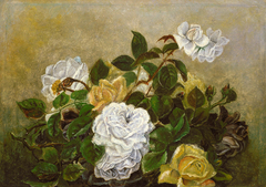 Roses by Robert S. Duncanson