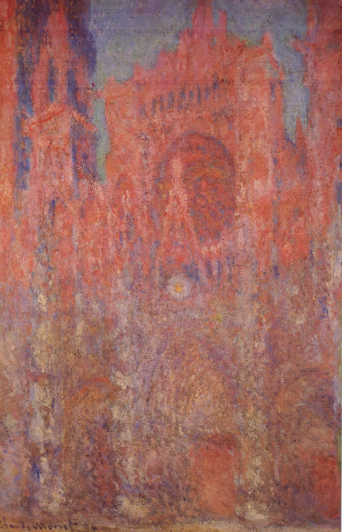 Rouen Cathedral, Portal