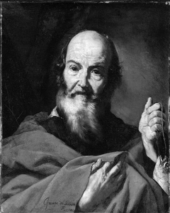 Saint Andrew by Jusepe de Ribera