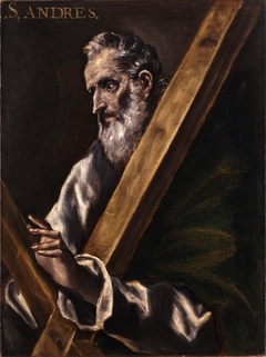 Saint Andrew (Oviedo) by El Greco