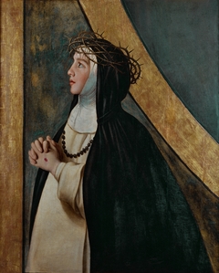 Saint Catherine of Siena by Juan Bautista Mayno