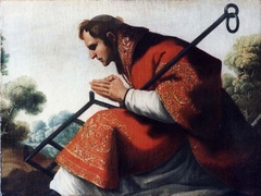 Saint Lawrence by Francisco de Zurbarán