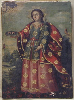 Saint Lucy by Anonymous