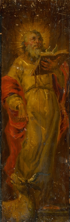 Saint Luke the Evangelist by Anonymous