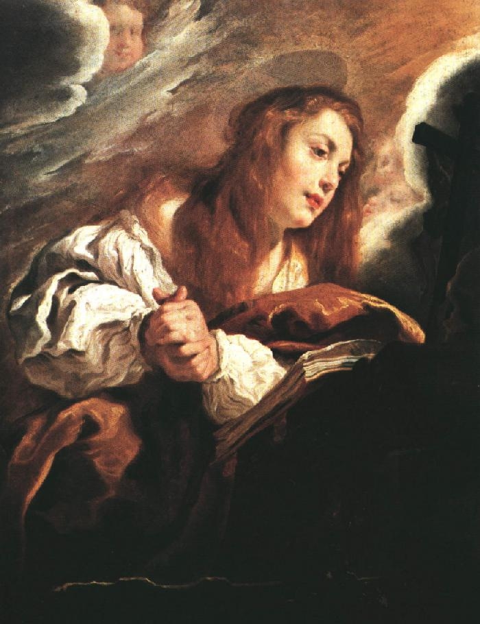 Saint Mary Magdalen Penitent