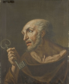 Saint Peter by Gerardus Laurentius Keultjes