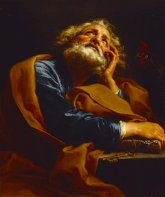 Saint Peter by Pompeo Batoni