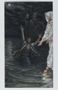 The Swine Driven into the Sea by James Tissot USEUM