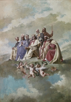 Santos españoles by Francisco Jover y Casanova
