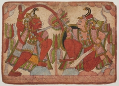 Scene from the Ramayana by Anonymous