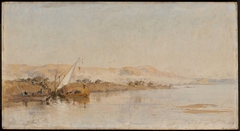 Scene on the Nile by Frederick Arthur Bridgman