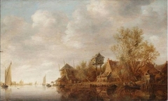 Seascape with Duiventil and Hooiberg