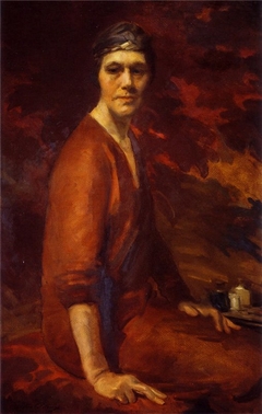Self-portrait by Cecilia Beaux