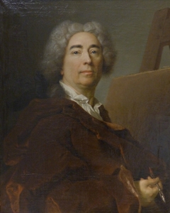 Self-portrait by Nicolas de Largillière