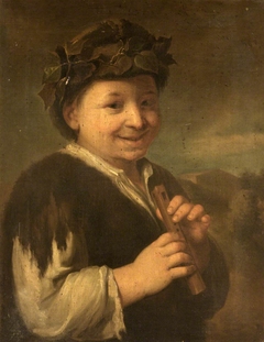 Shepherd Boy with a Flute