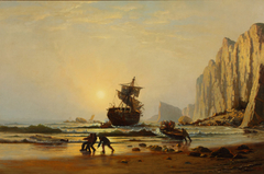 Shipwrecked off Labrador by William Bradford